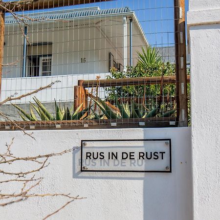 Rus In De Rust Villa Екстериор снимка
