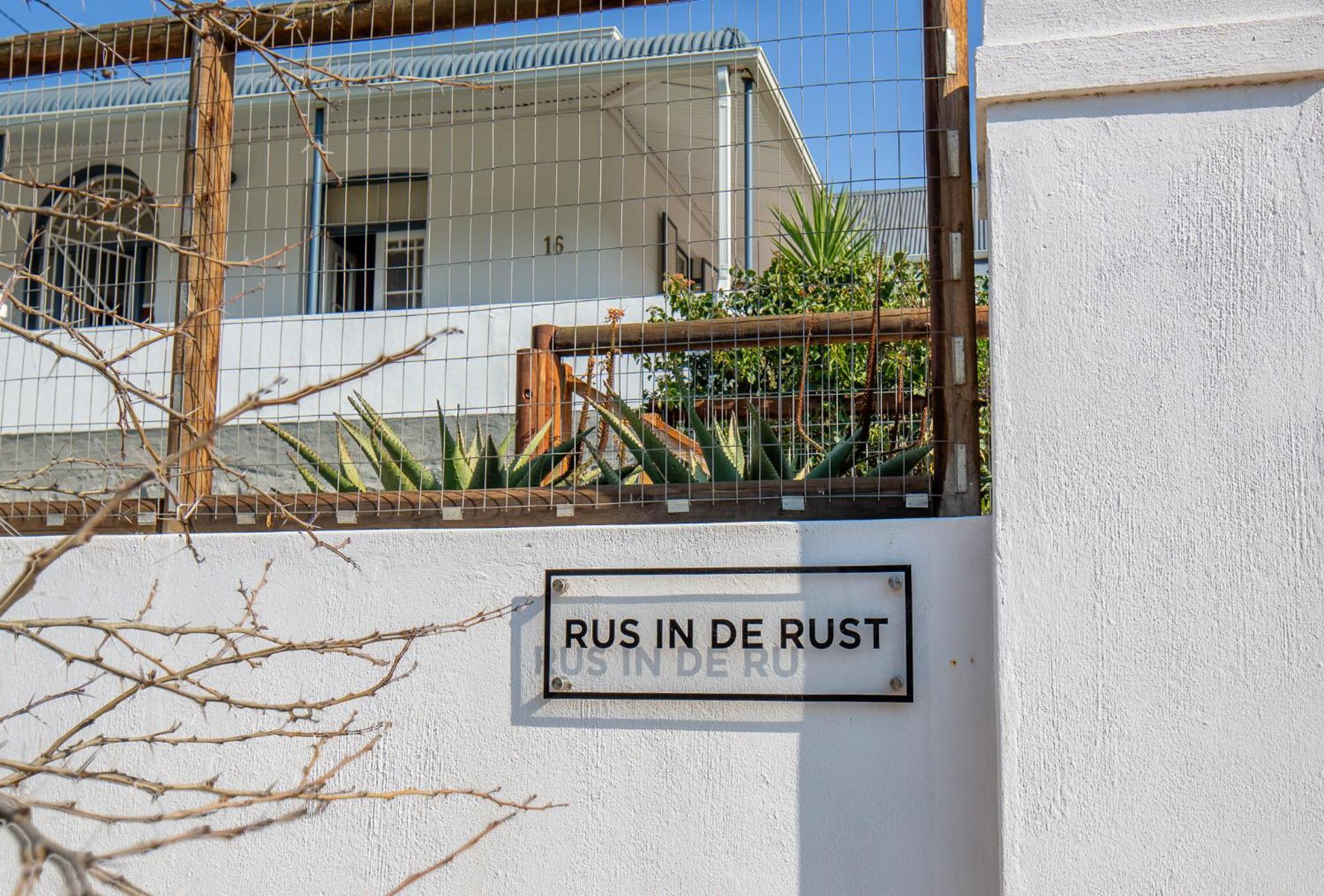 Rus In De Rust Villa Екстериор снимка